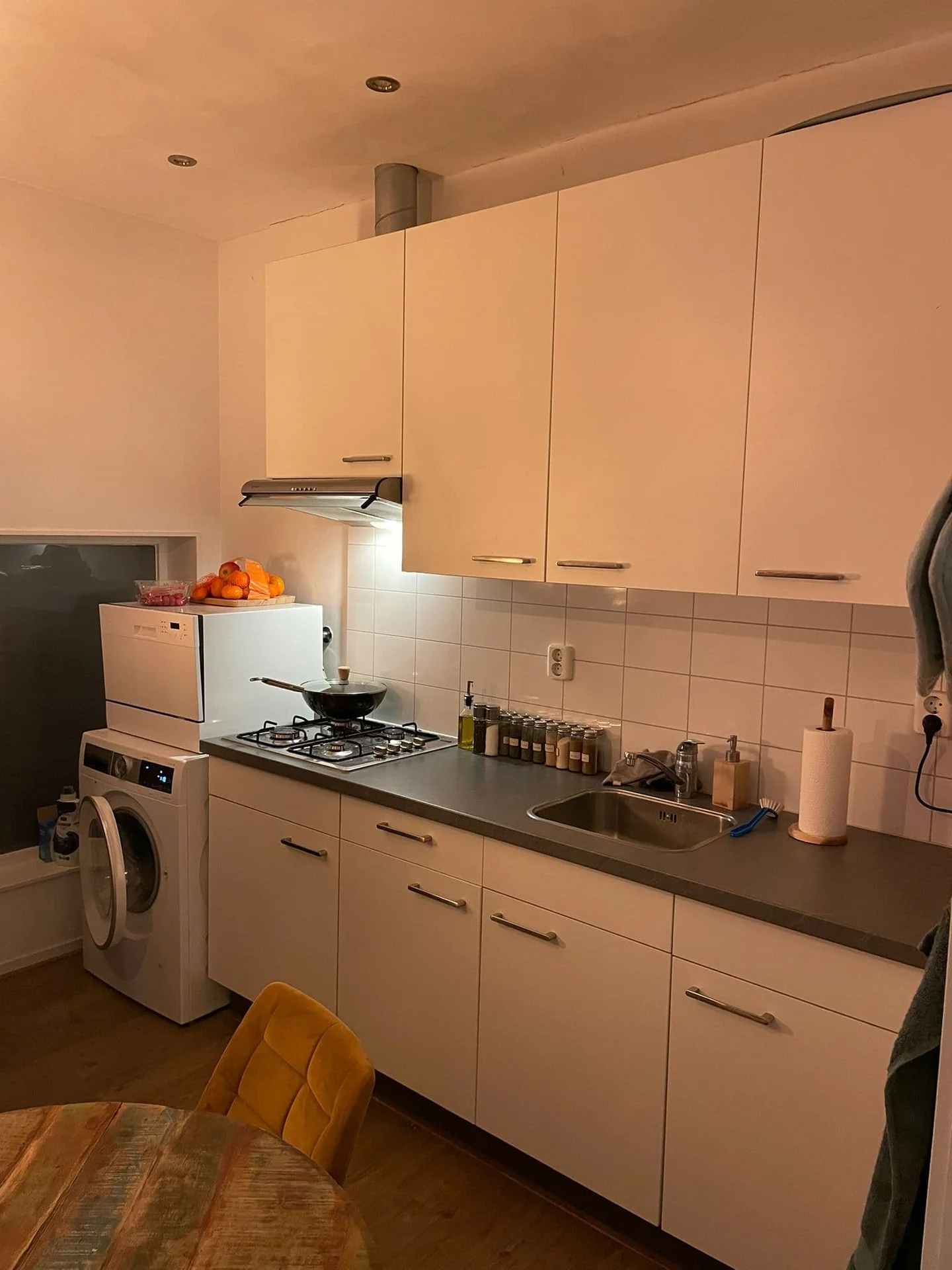 Foto van de Studio gelegen aan de Agricolastraat in Groningen