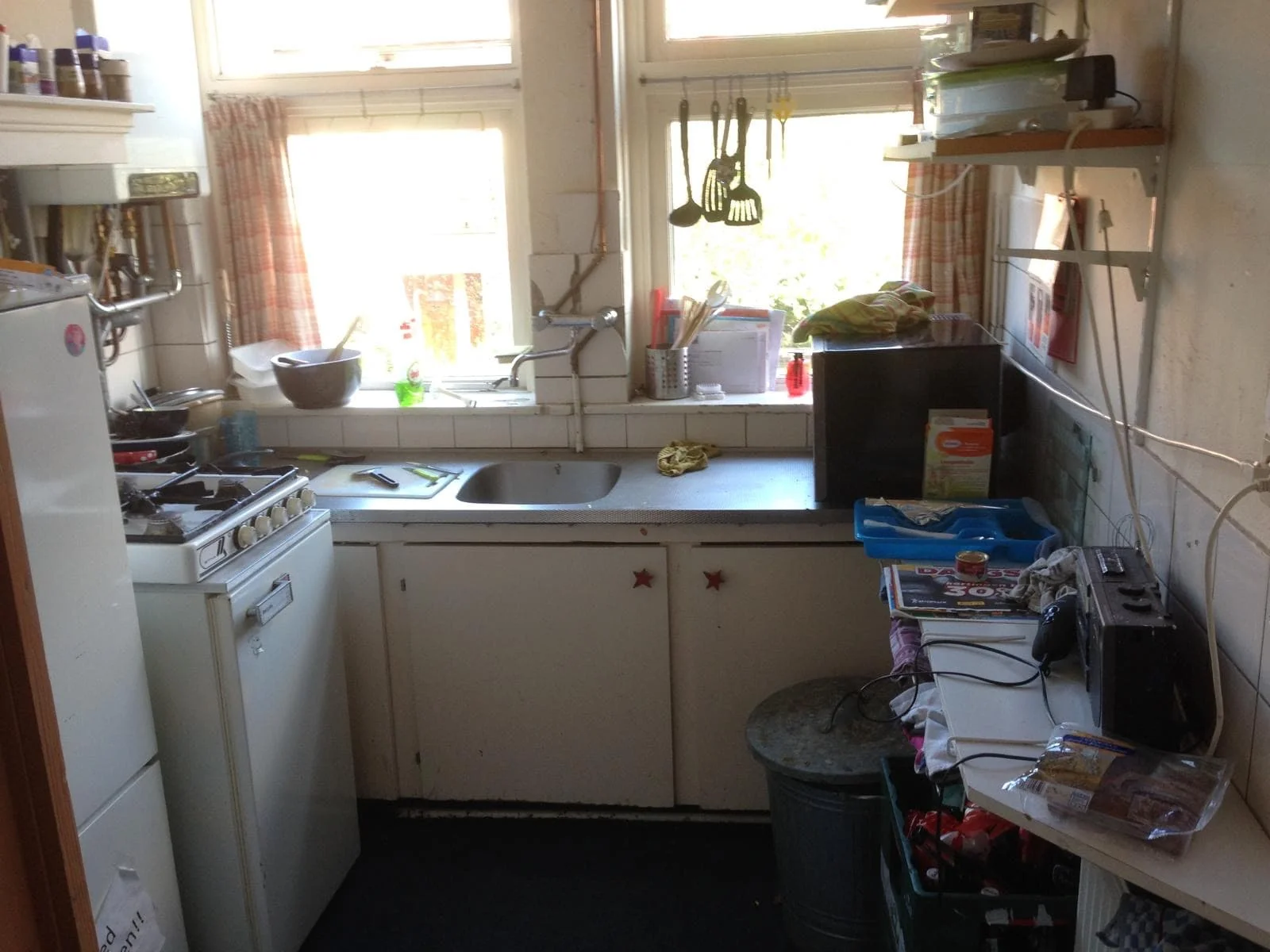 Foto van de Kamer gelegen aan de Van Swinderenstraat in Groningen