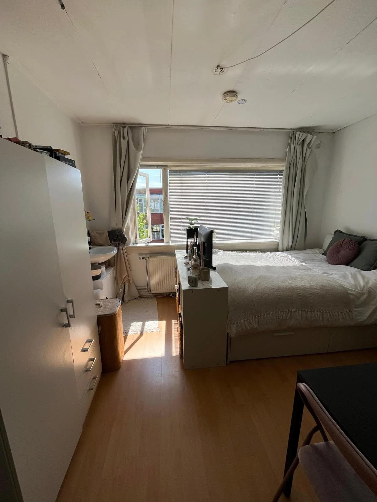 Foto van de Kamer gelegen aan de Van Swinderenstraat in Groningen