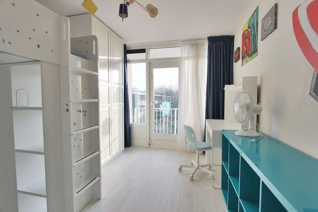 Foto van de Appartement gelegen aan de Kruidenommegang in Duivendrecht