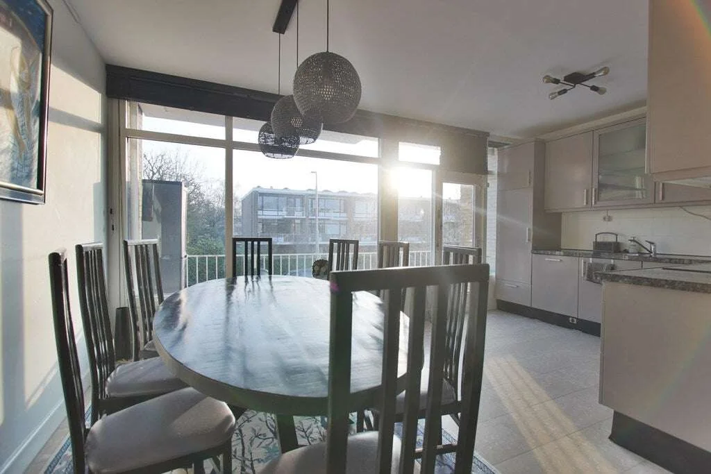 Foto van de Appartement gelegen aan de Kruidenommegang in Duivendrecht