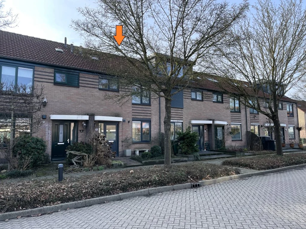 Foto van de Appartement gelegen aan de Aletta Jacobshoeve in Waddinxveen