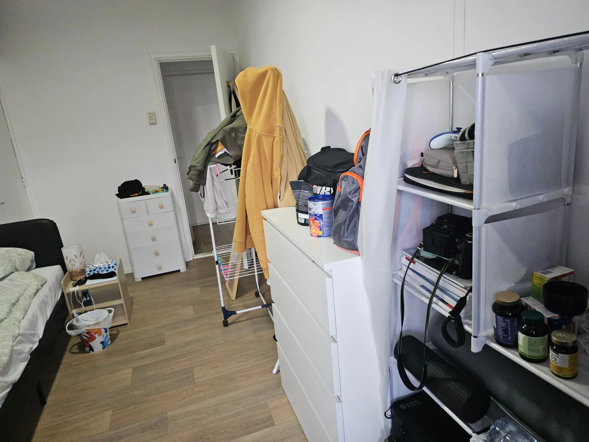 Foto van de Kamer gelegen aan de Langswater in Amsterdam