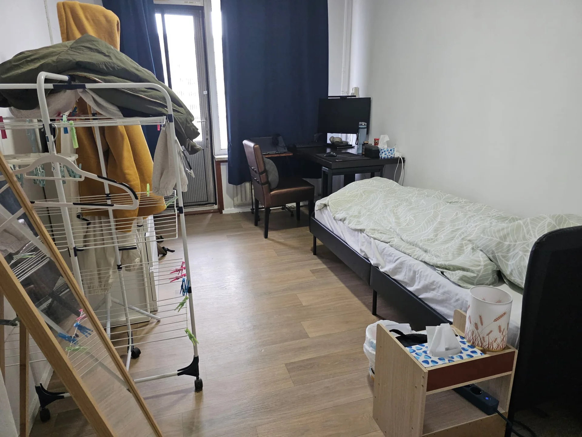 Foto van de Kamer gelegen aan de Langswater in Amsterdam