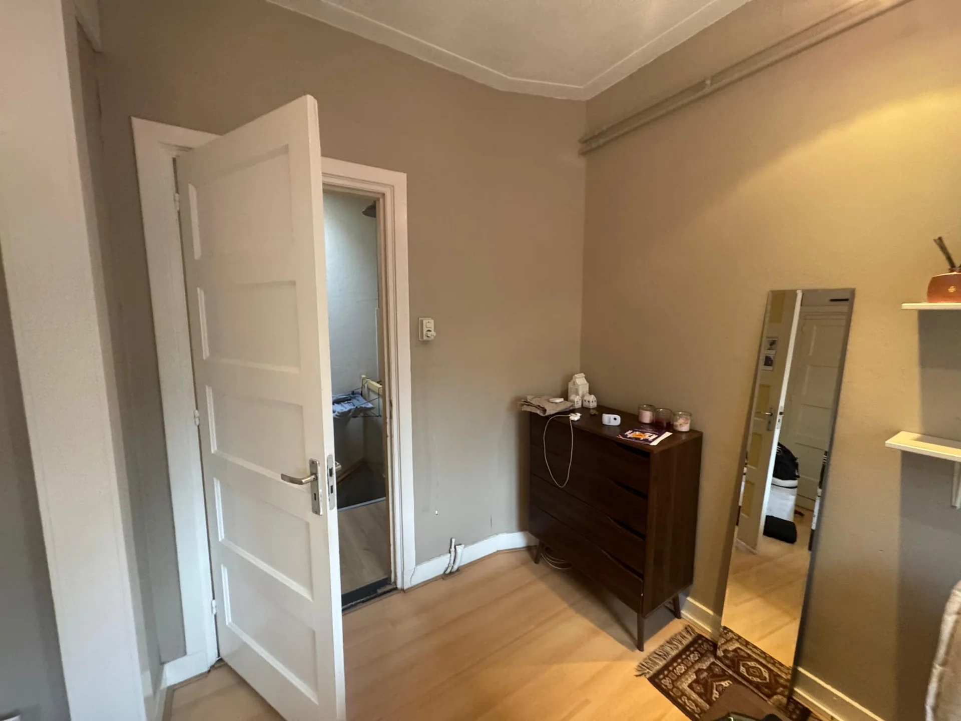 Foto van de Kamer gelegen aan de Diephuisstraat in Groningen