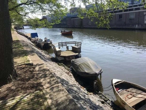 Foto van de Kamer gelegen aan de Jan Boterenbroodstraat in Amsterdam