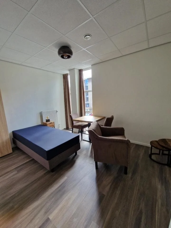 Foto van de Appartement gelegen aan de Stationsweg in Leerdam