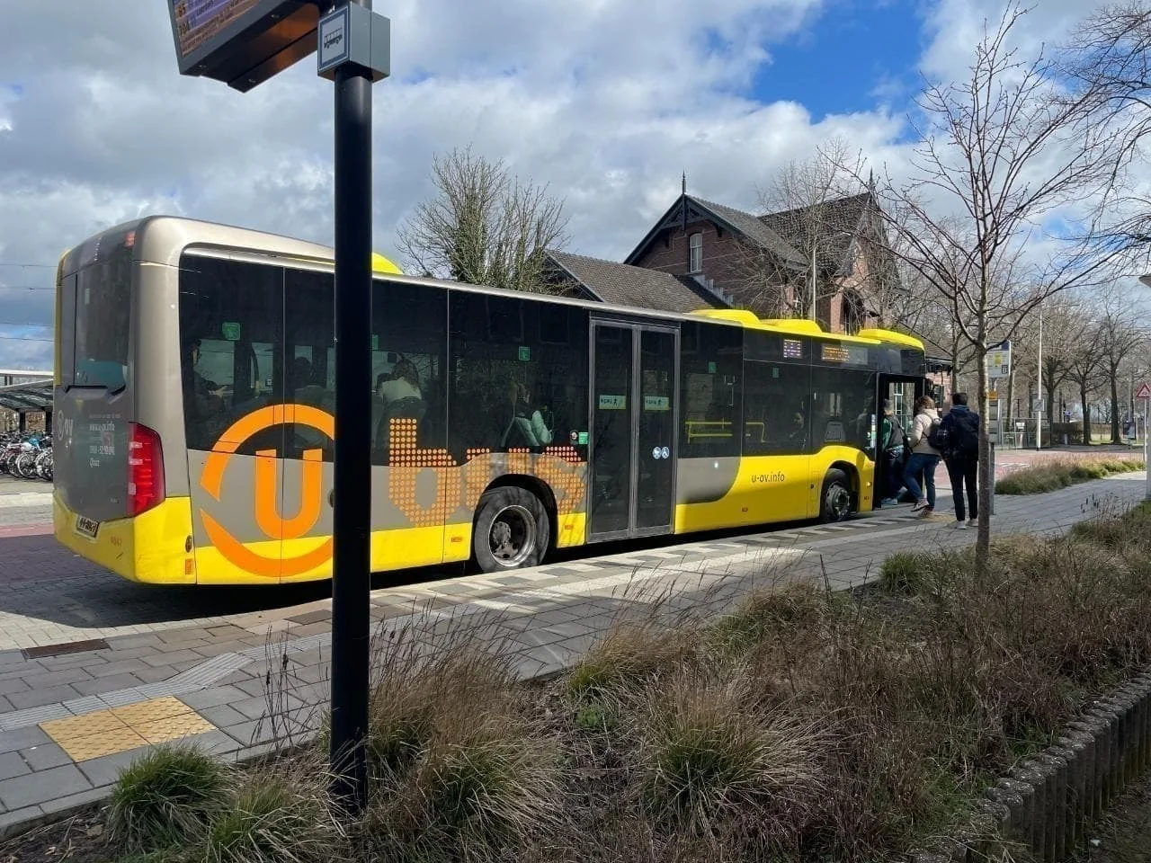 Foto van de Appartement gelegen aan de Stationsweg in Leerdam
