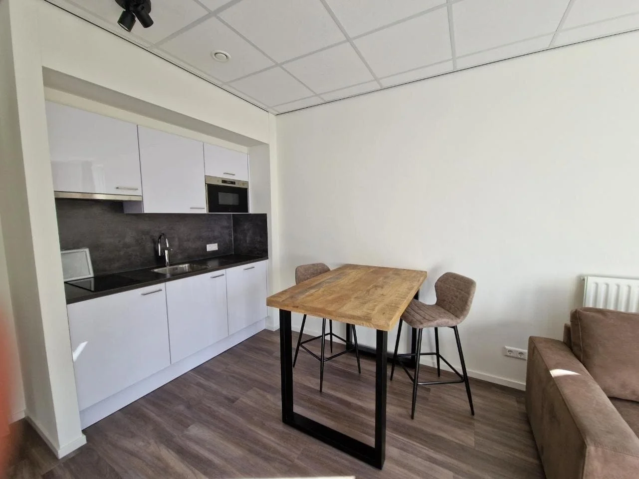 Foto van de Appartement gelegen aan de Stationsweg in Leerdam