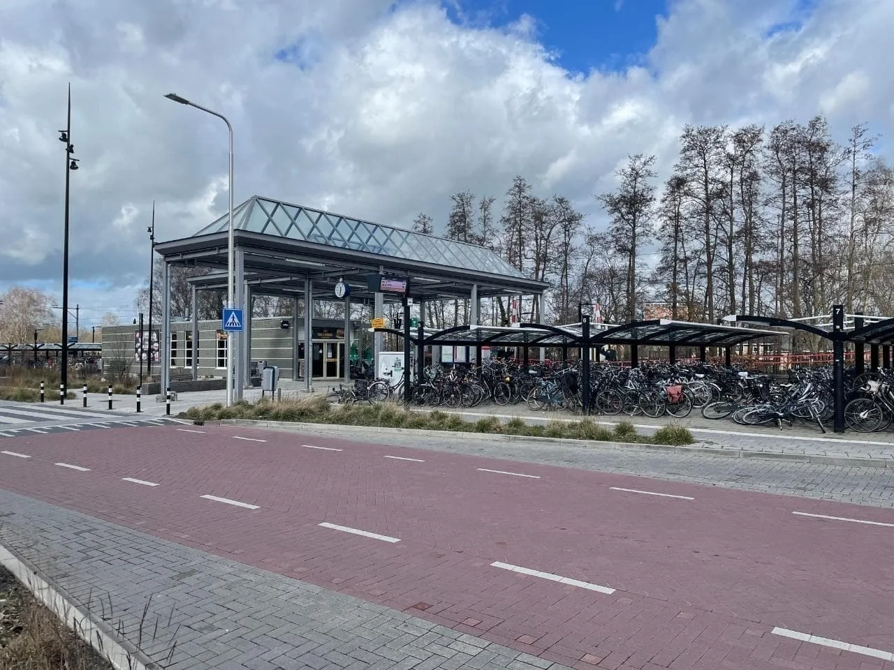 Foto van de Appartement gelegen aan de Stationsweg in Leerdam