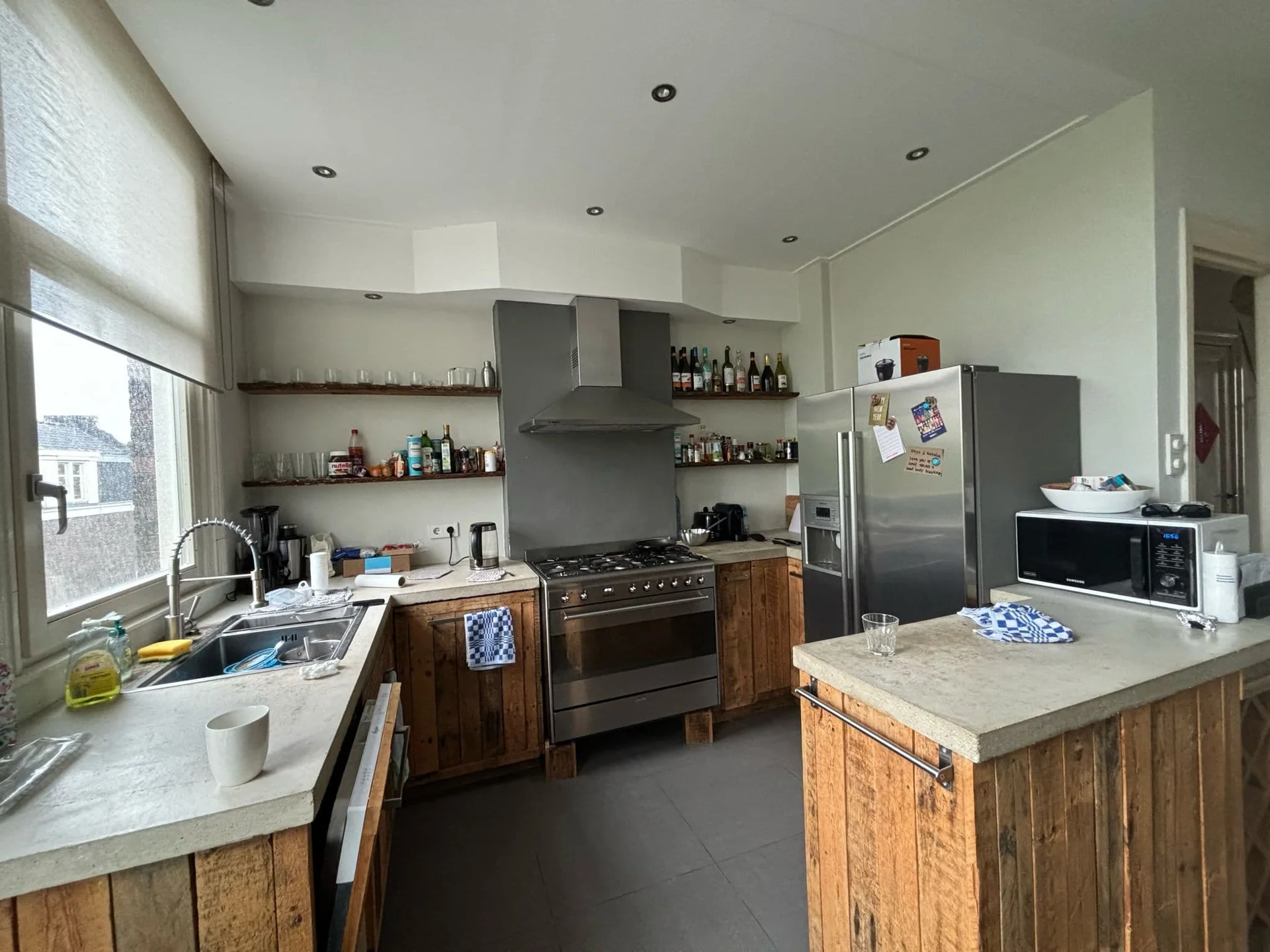 Foto van de Kamer gelegen aan de Oostzeedijk Beneden in Rotterdam