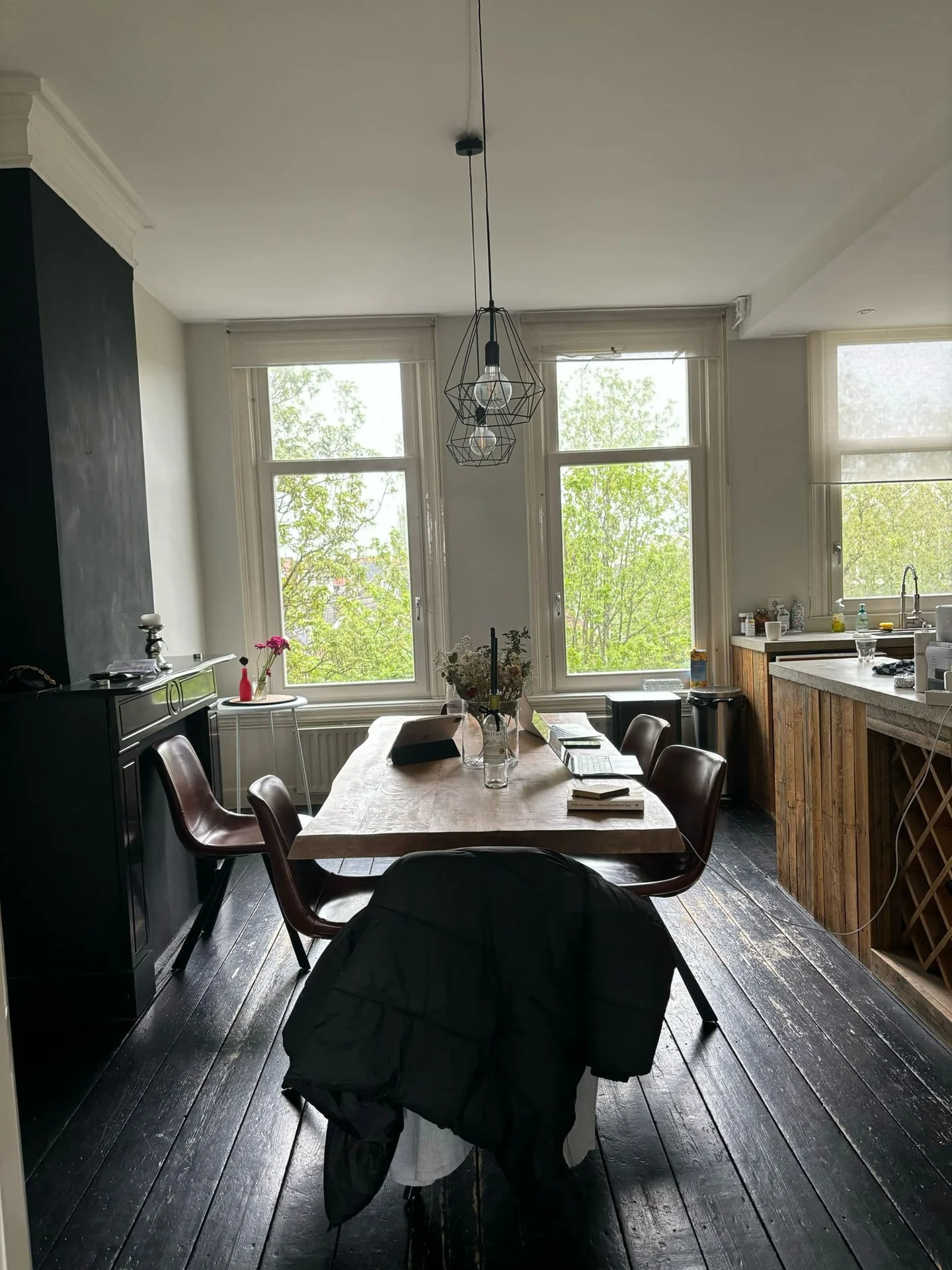 Foto van de Kamer gelegen aan de Oostzeedijk Beneden in Rotterdam