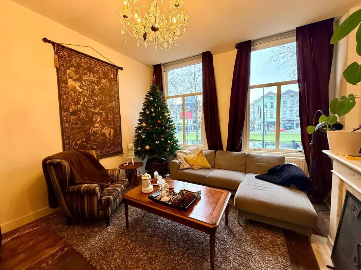 Foto van de Appartement gelegen aan de Westersingel in Rotterdam