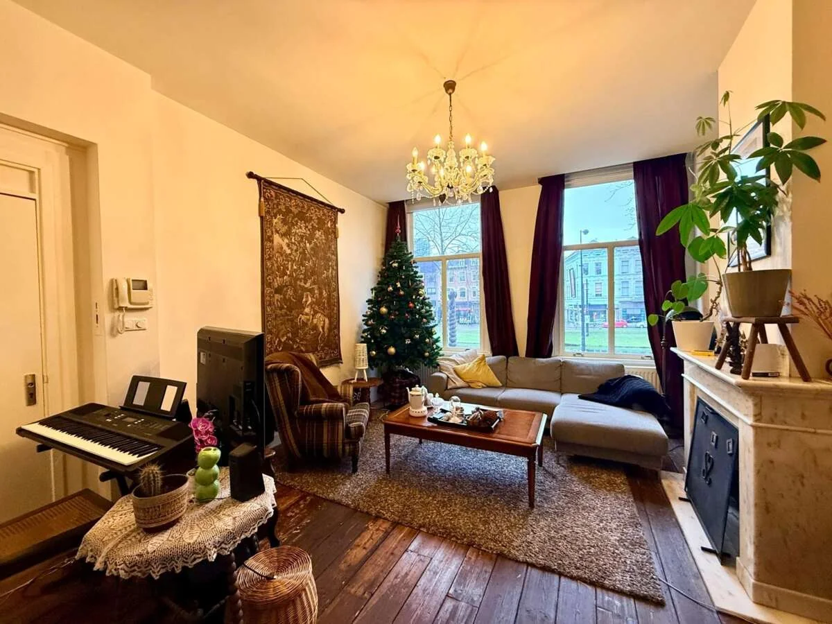 Foto van de Appartement gelegen aan de Westersingel in Rotterdam