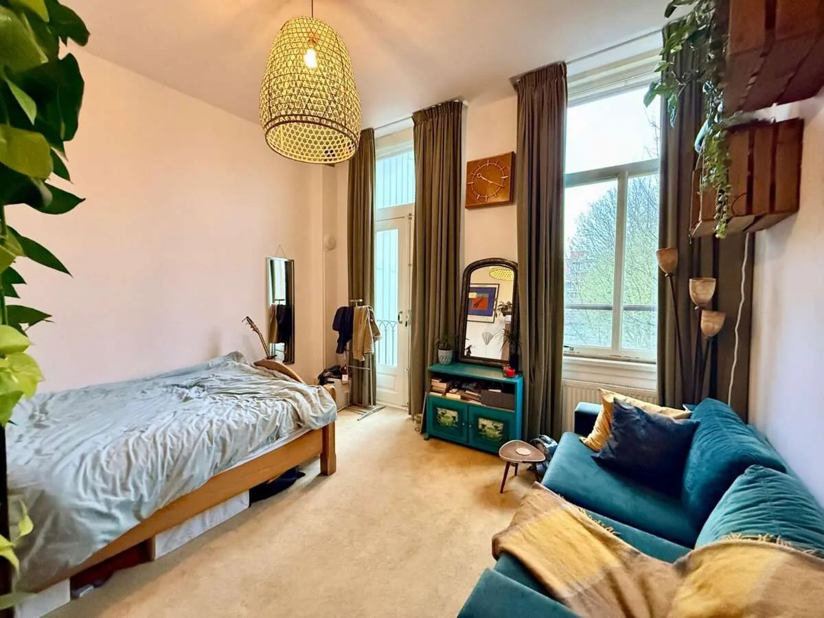 Foto van de Appartement gelegen aan de Westersingel in Rotterdam