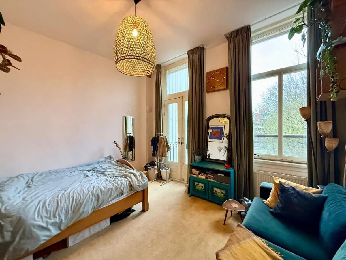 Foto van de Appartement gelegen aan de Westersingel in Rotterdam