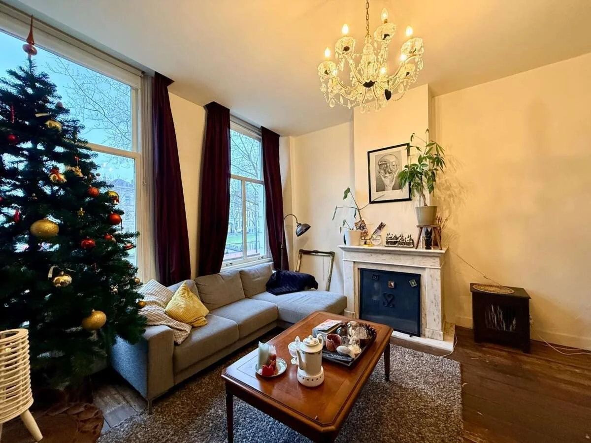 Foto van de Appartement gelegen aan de Westersingel in Rotterdam