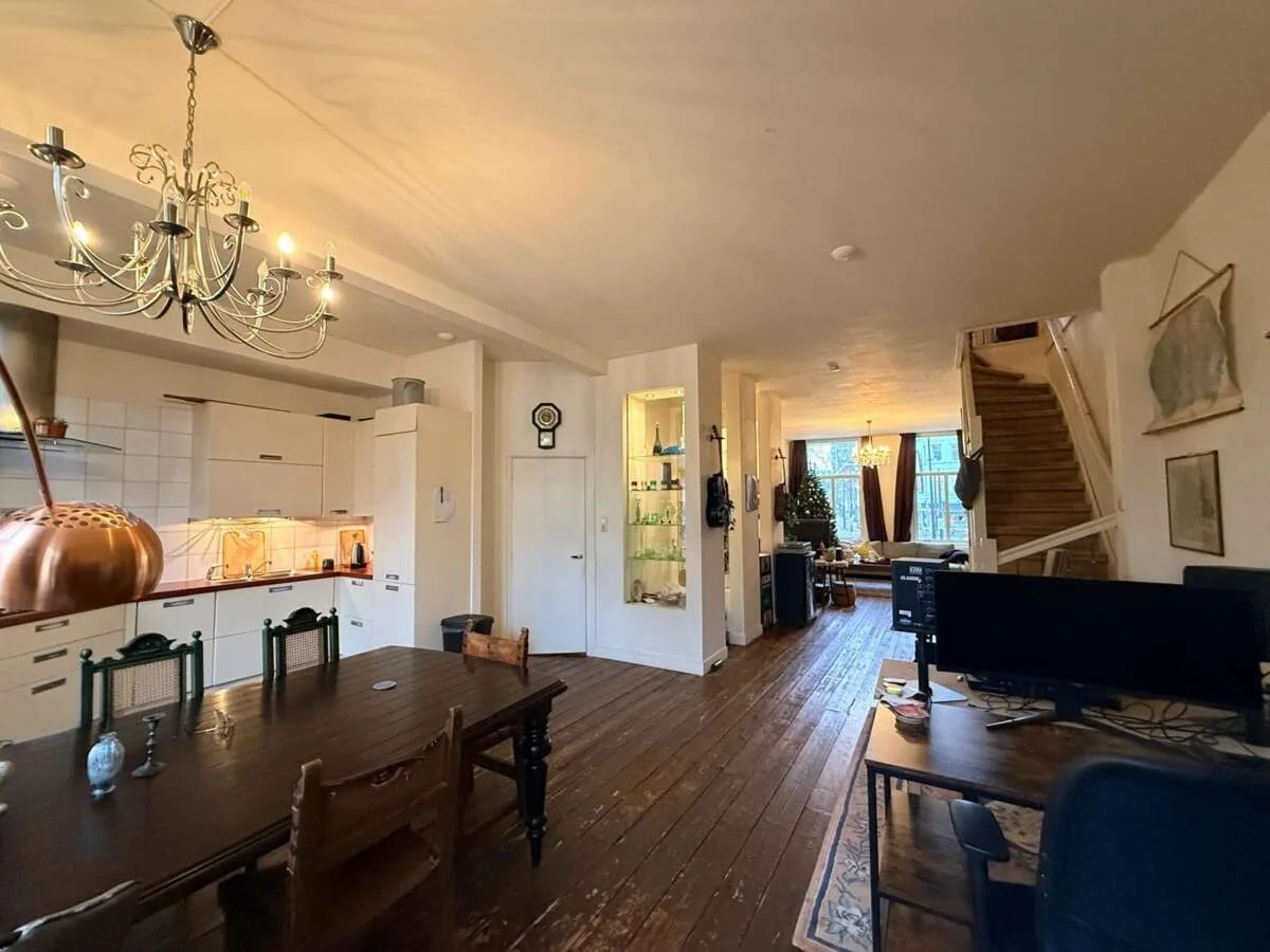 Foto van de Appartement gelegen aan de Westersingel in Rotterdam