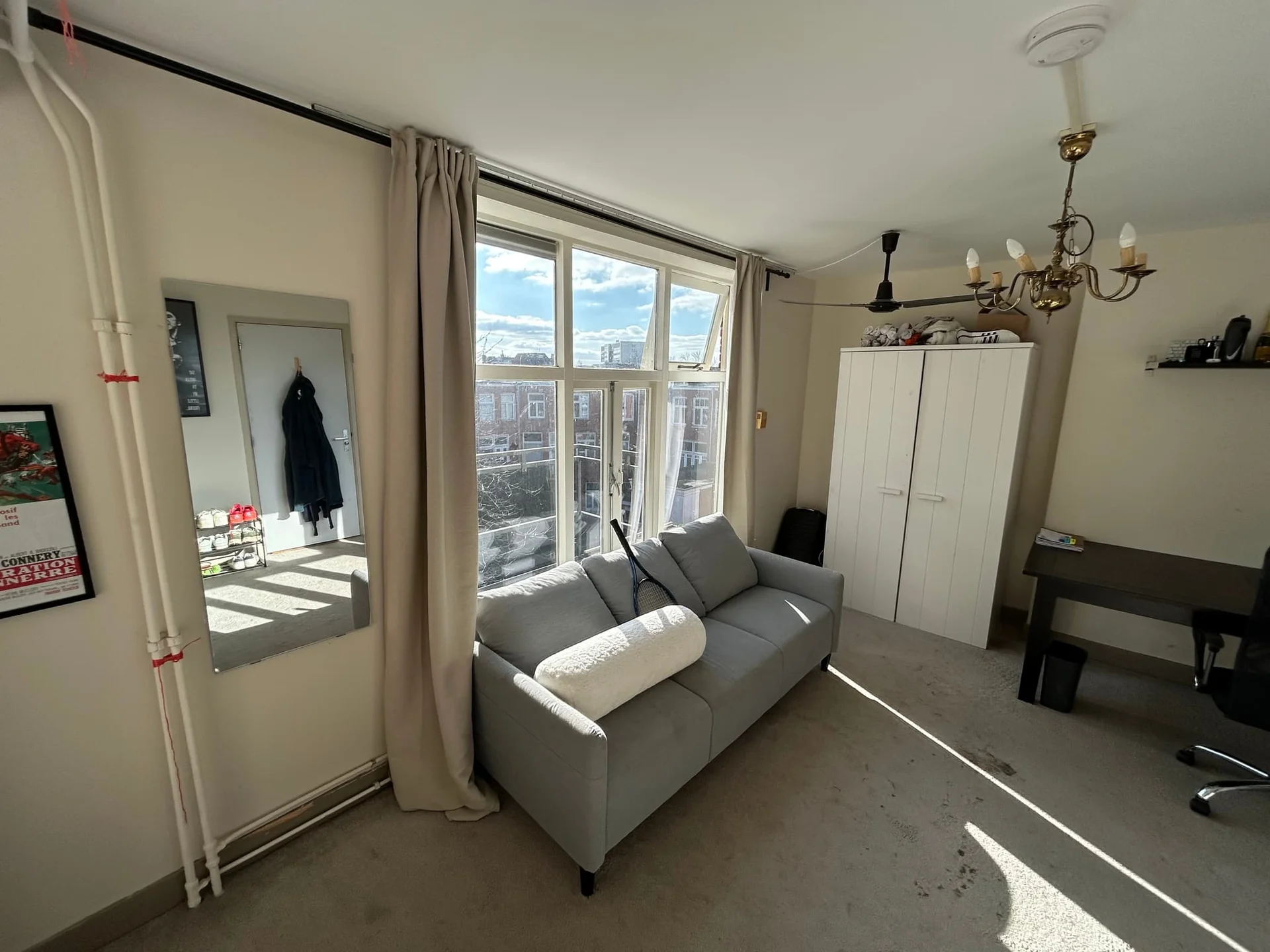 Foto van de Kamer gelegen aan de H.W. Mesdagstraat in Groningen