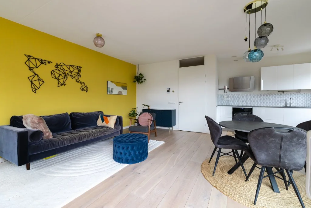 Foto van de Appartement gelegen aan de Ombilinstraat in Amsterdam