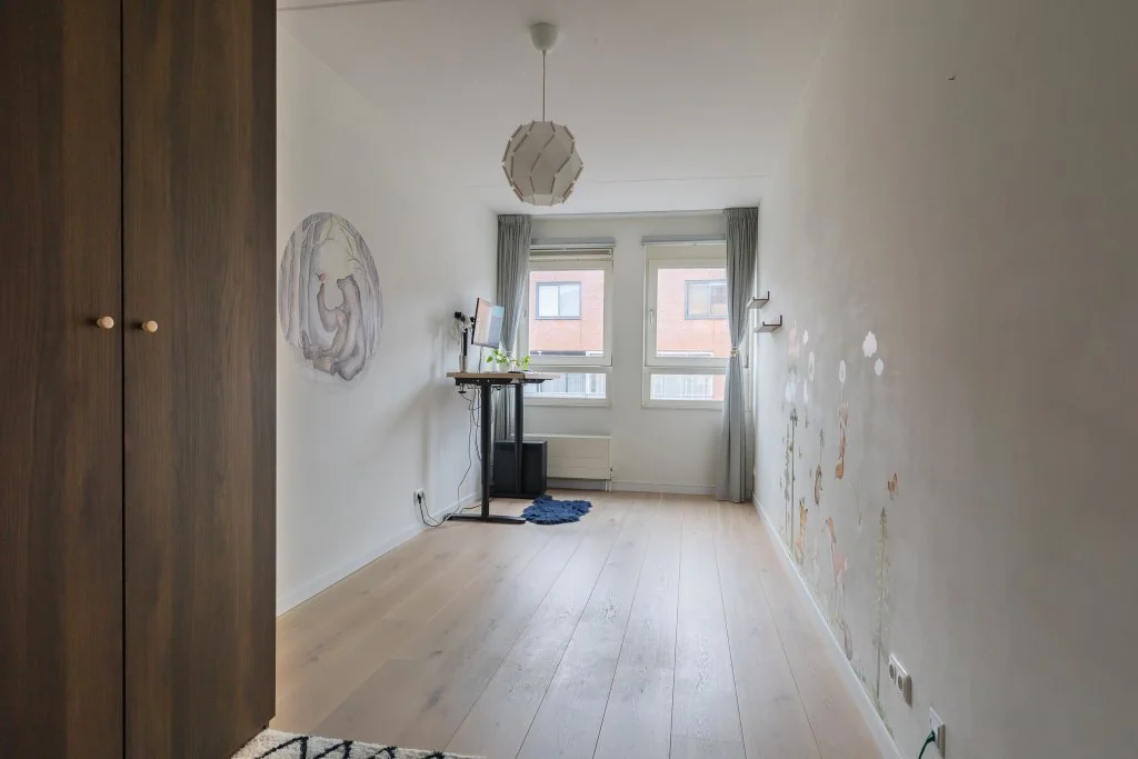 Foto van de Appartement gelegen aan de Ombilinstraat in Amsterdam