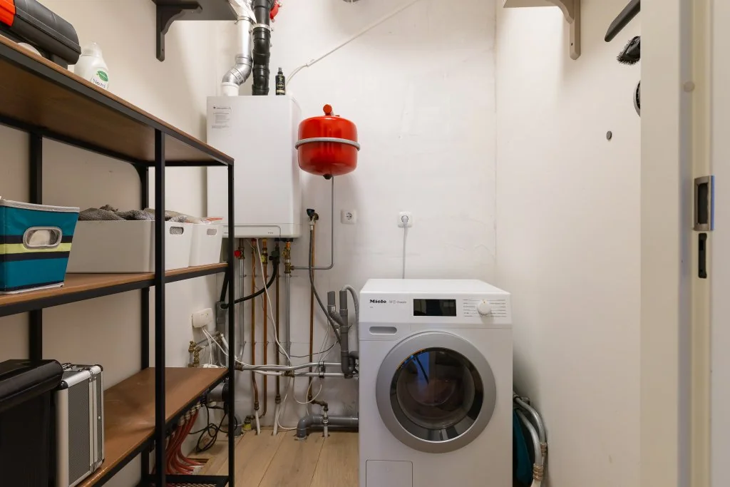 Foto van de Appartement gelegen aan de Ombilinstraat in Amsterdam