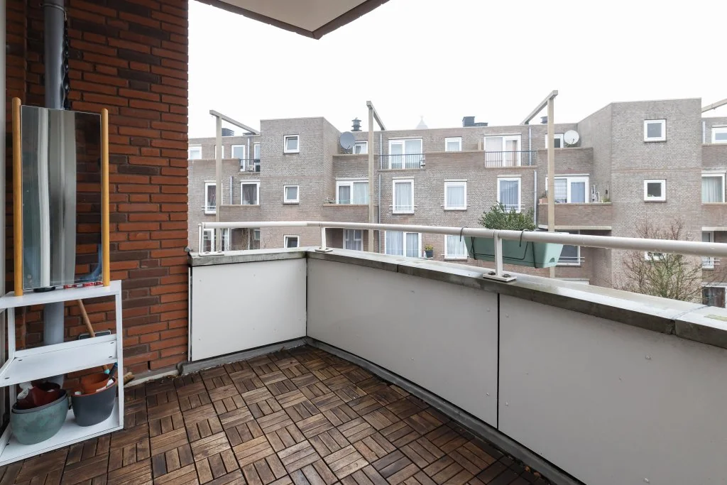 Foto van de Appartement gelegen aan de Ombilinstraat in Amsterdam
