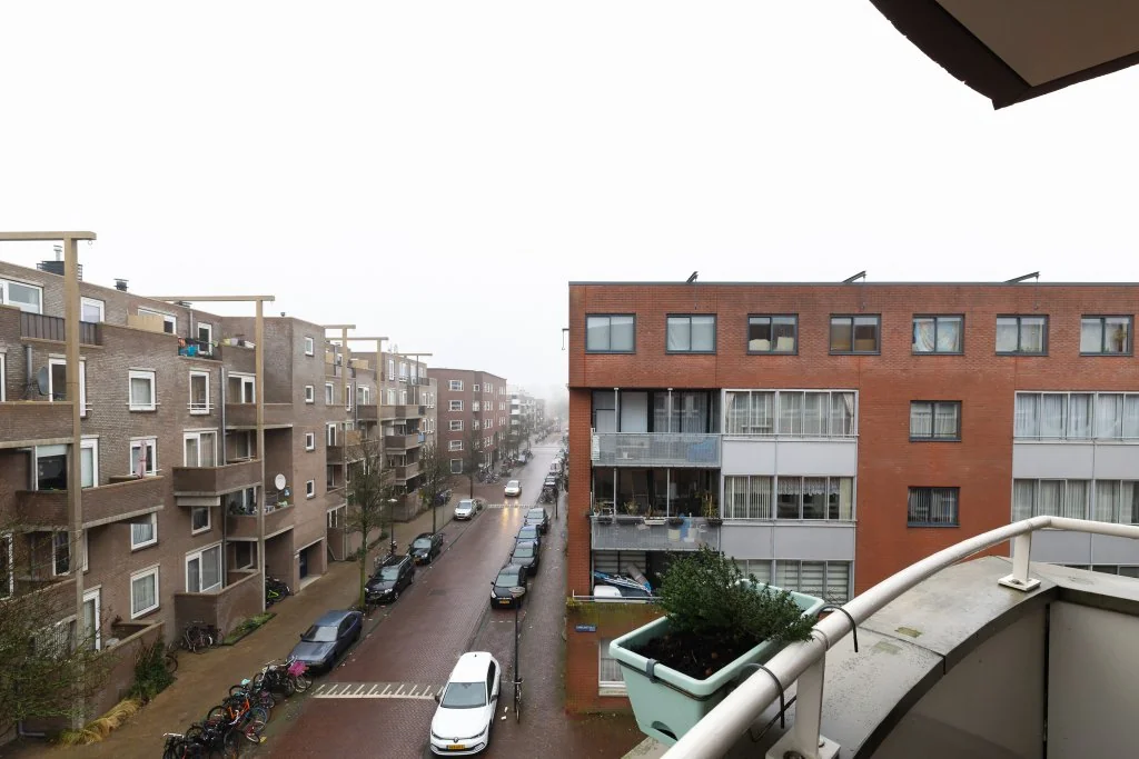 Foto van de Appartement gelegen aan de Ombilinstraat in Amsterdam