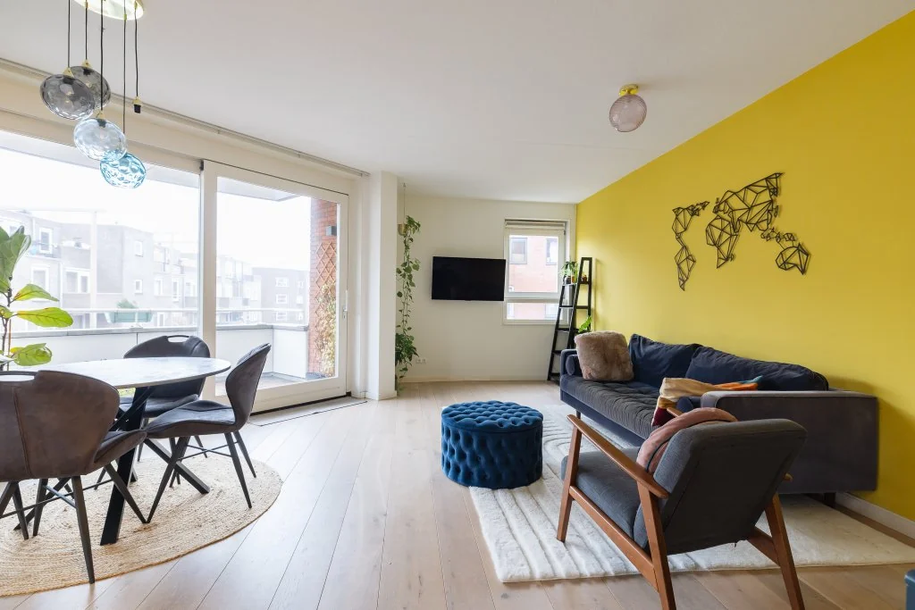 Foto van de Appartement gelegen aan de Ombilinstraat in Amsterdam