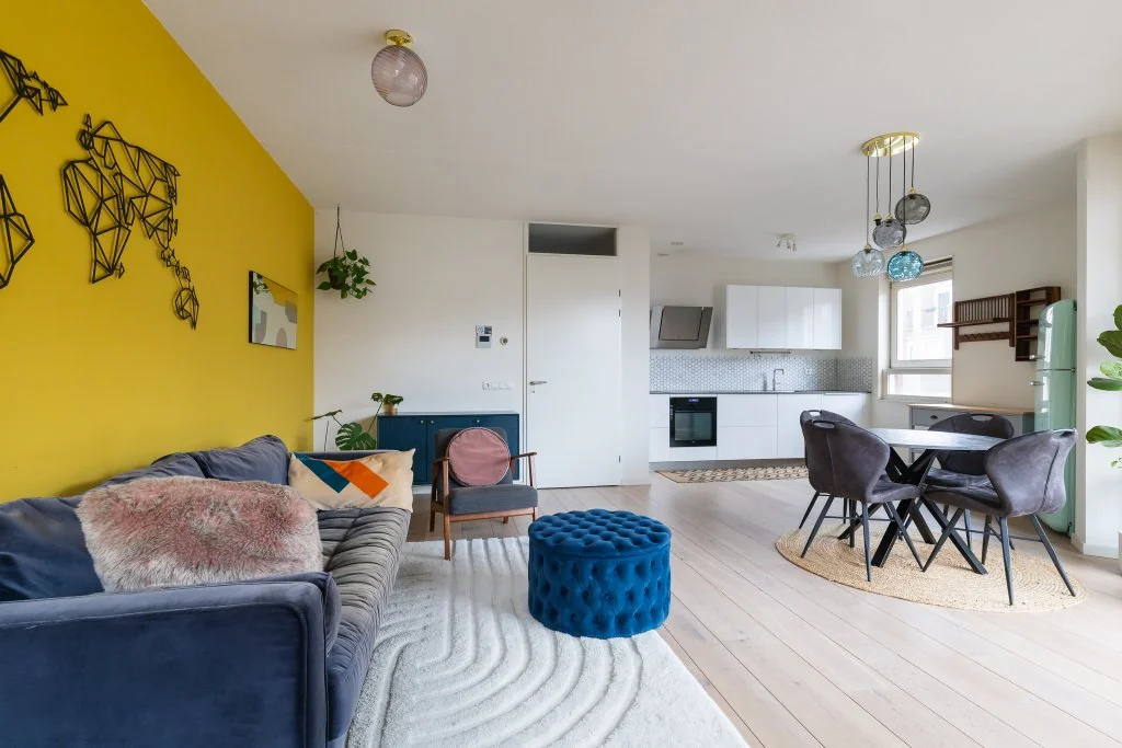 Foto van de Appartement gelegen aan de Ombilinstraat in Amsterdam