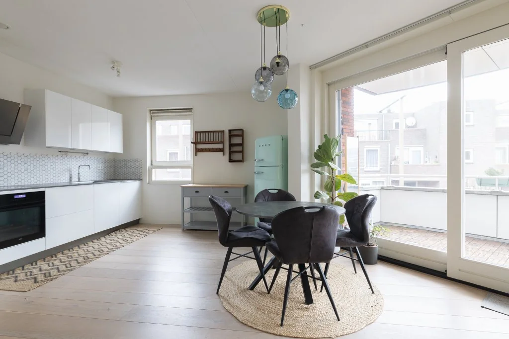 Foto van de Appartement gelegen aan de Ombilinstraat in Amsterdam