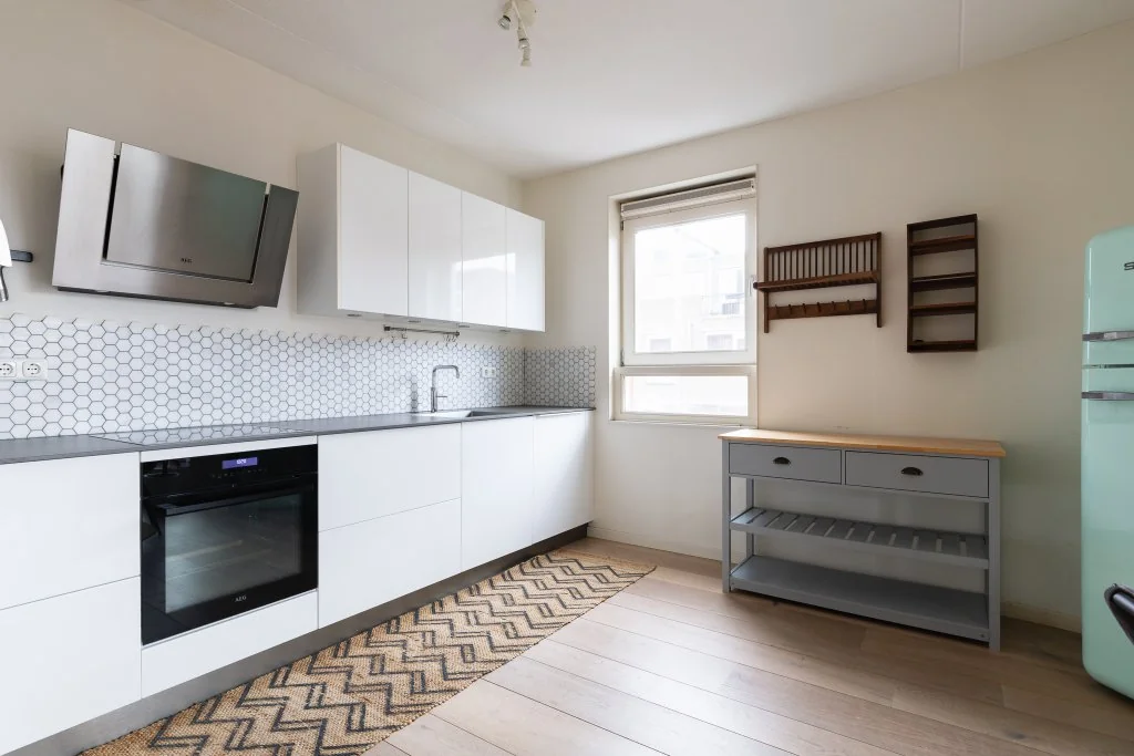 Foto van de Appartement gelegen aan de Ombilinstraat in Amsterdam