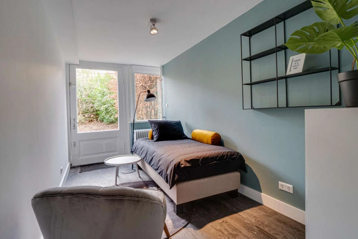 Foto van de Appartement gelegen aan de Maliestraat in Utrecht