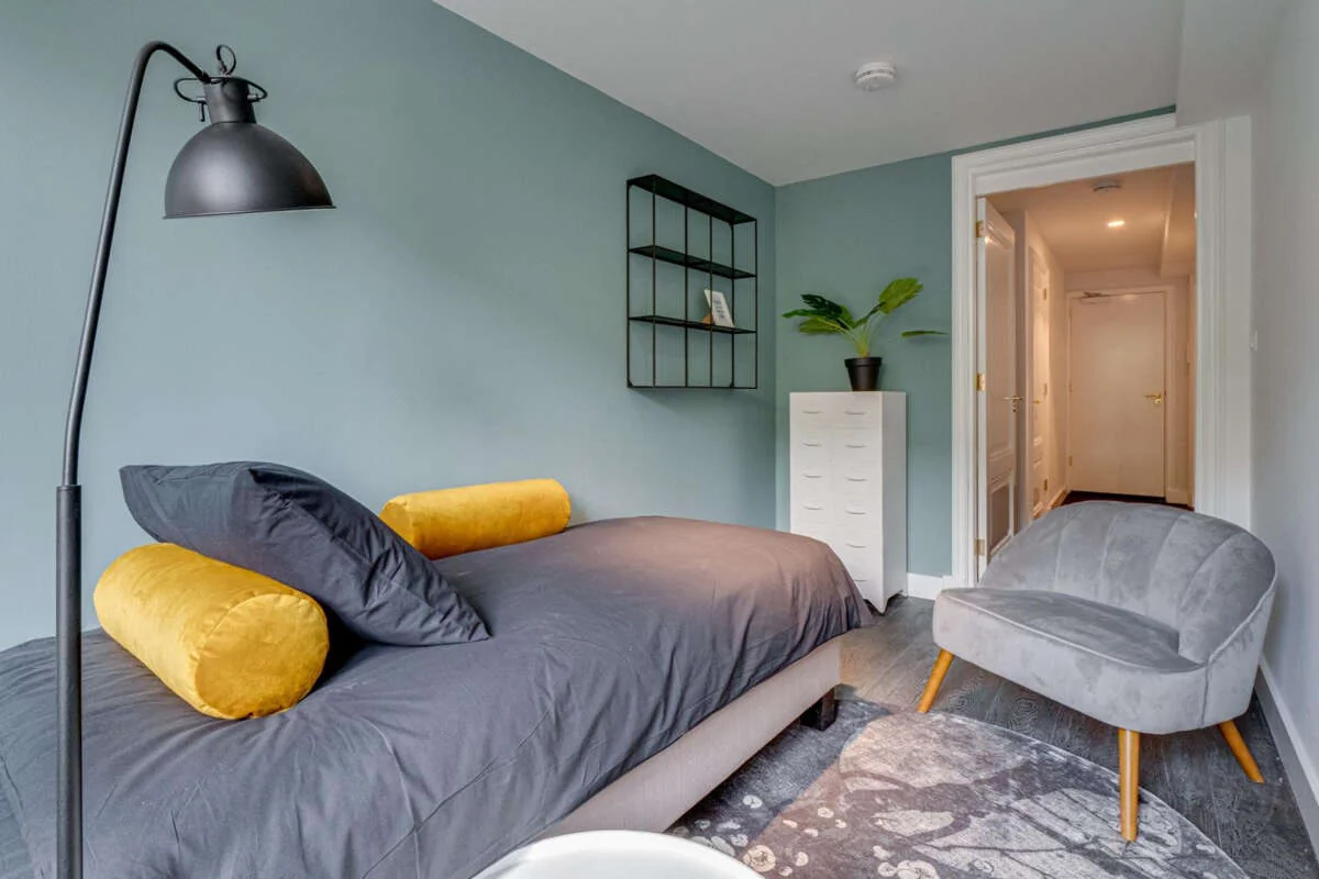 Foto van de Appartement gelegen aan de Maliestraat in Utrecht