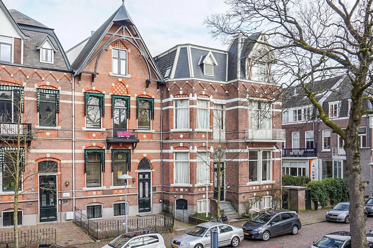 Foto van de Appartement gelegen aan de Maliestraat in Utrecht