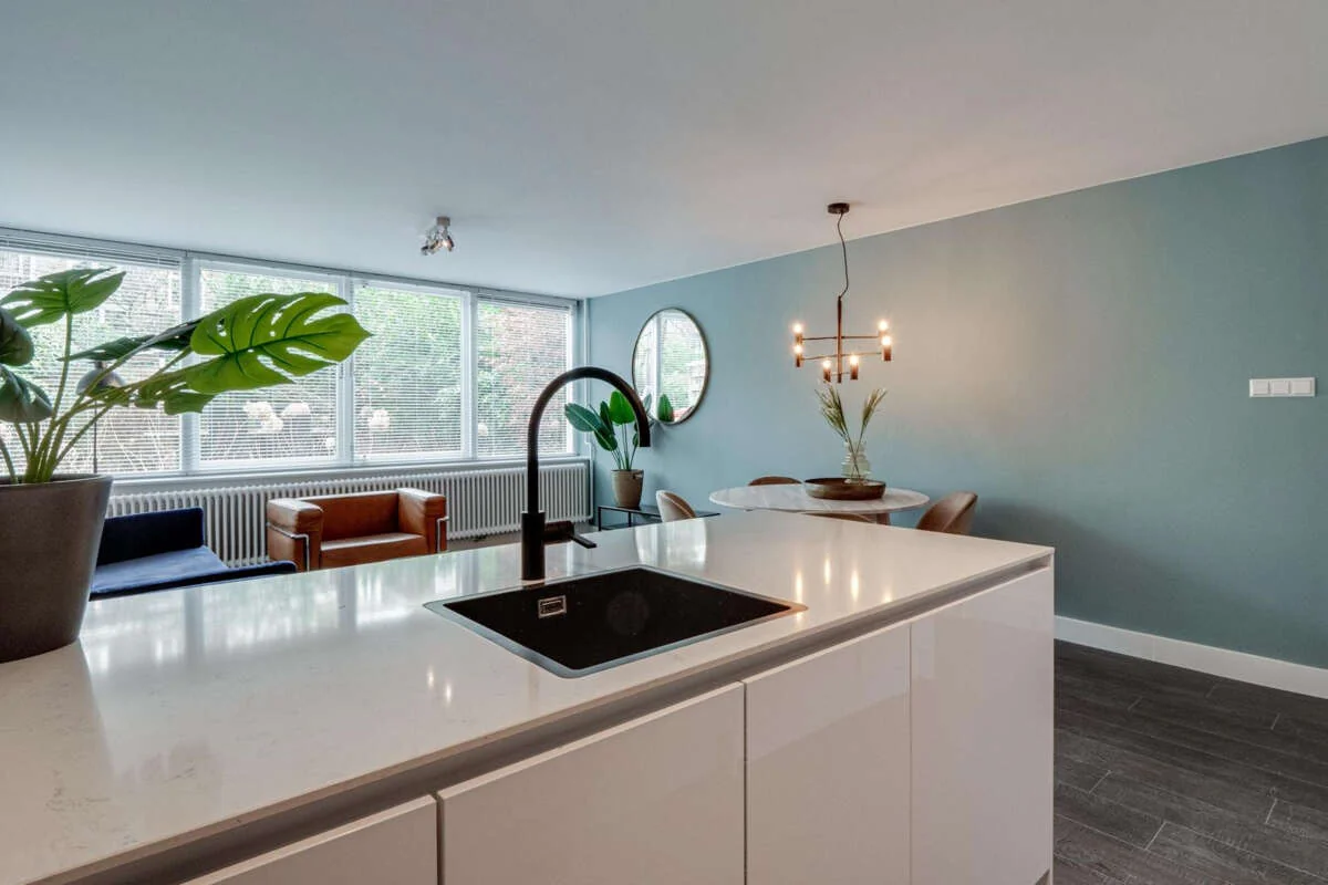 Foto van de Appartement gelegen aan de Maliestraat in Utrecht