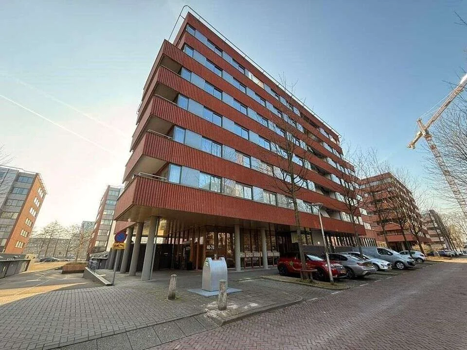 Foto van de Appartement gelegen aan de Kamerlingh Onnesstraat in Amstelveen