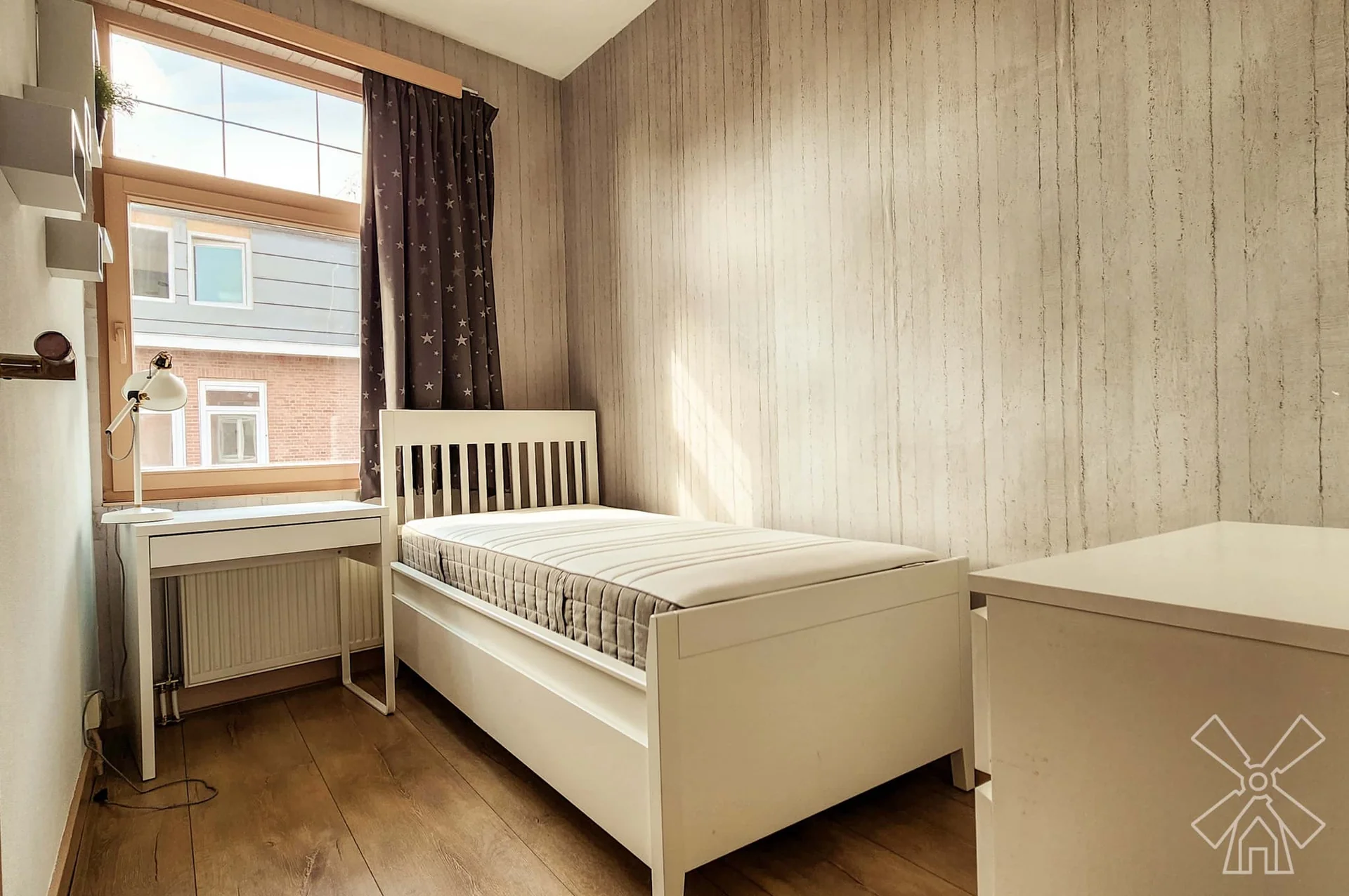 Foto van de Kamer gelegen aan de Zacharias Jansenstraat in Den Haag