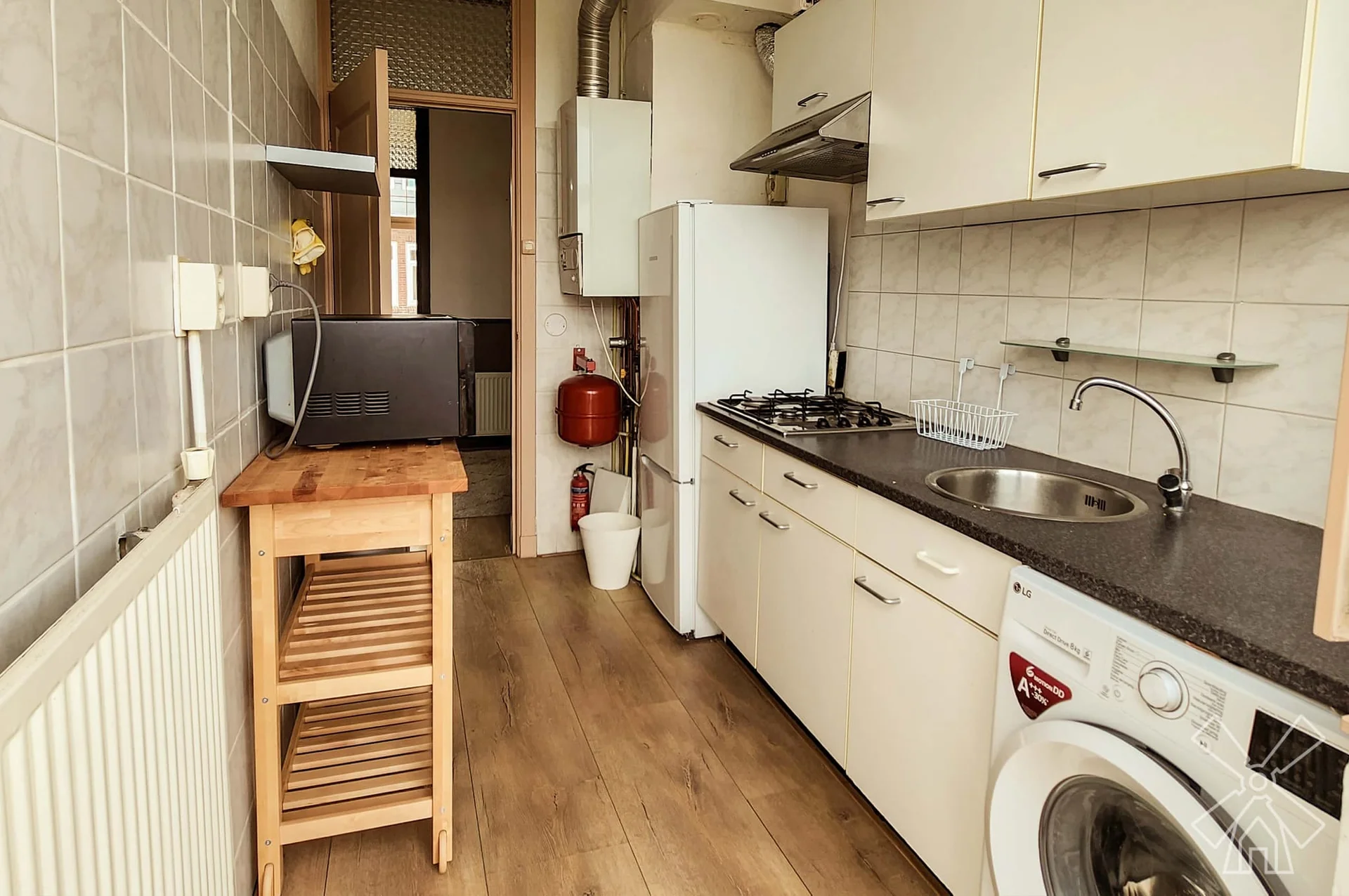 Foto van de Kamer gelegen aan de Zacharias Jansenstraat in Den Haag