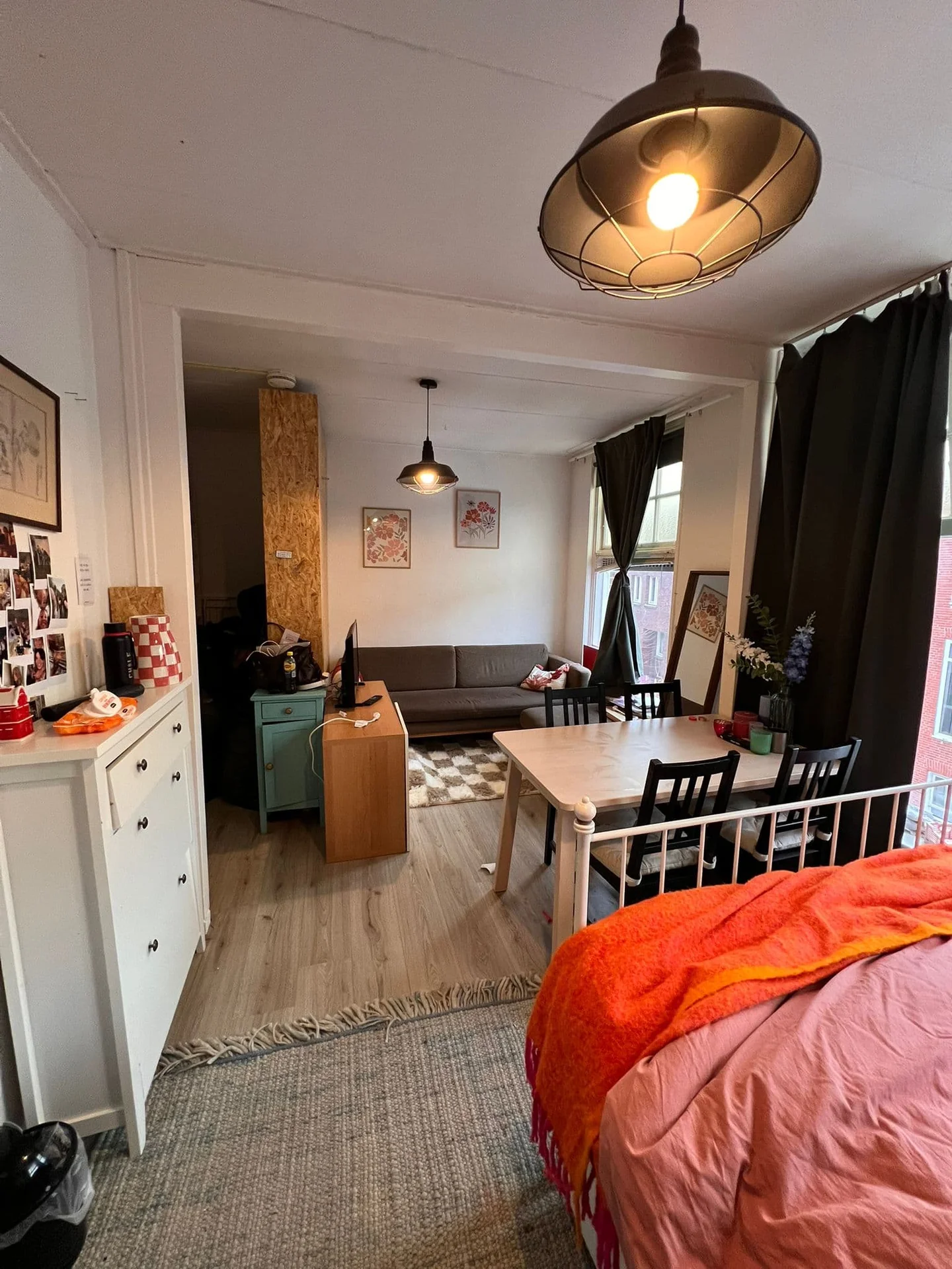 Foto van de Kamer gelegen aan de Tuinbouwstraat in Groningen