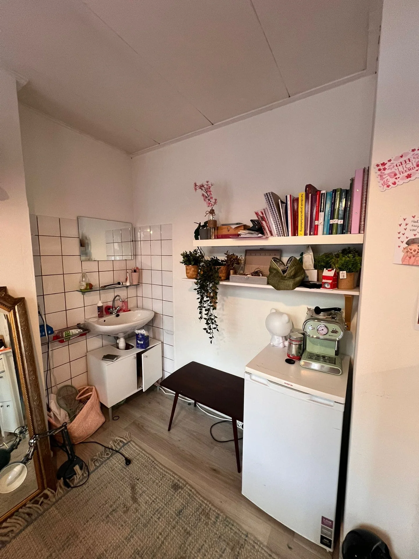 Foto van de Kamer gelegen aan de Tuinbouwstraat in Groningen