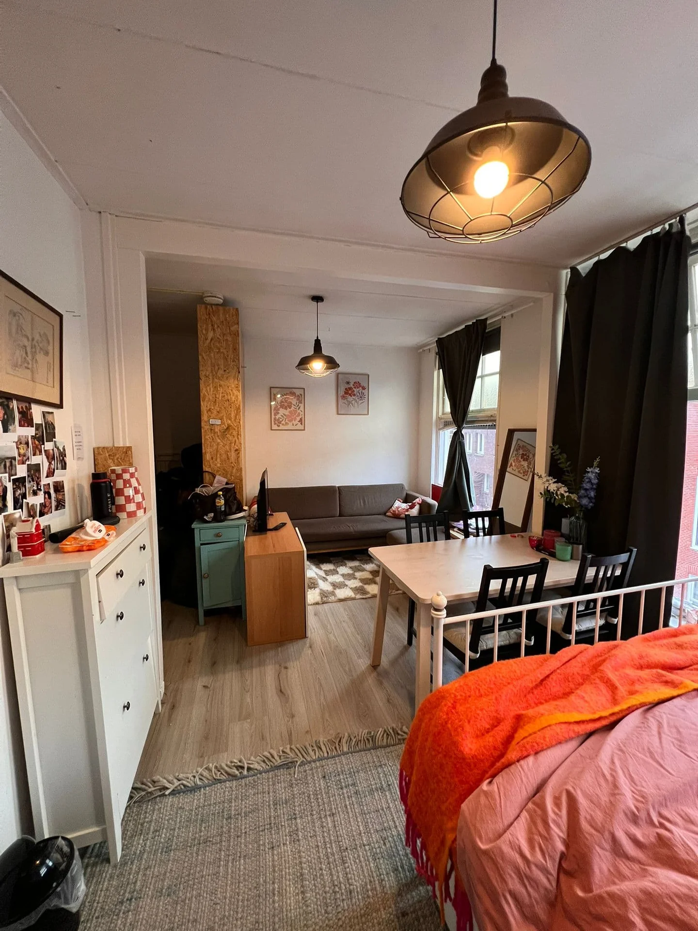 Foto van de Kamer gelegen aan de Tuinbouwstraat in Groningen