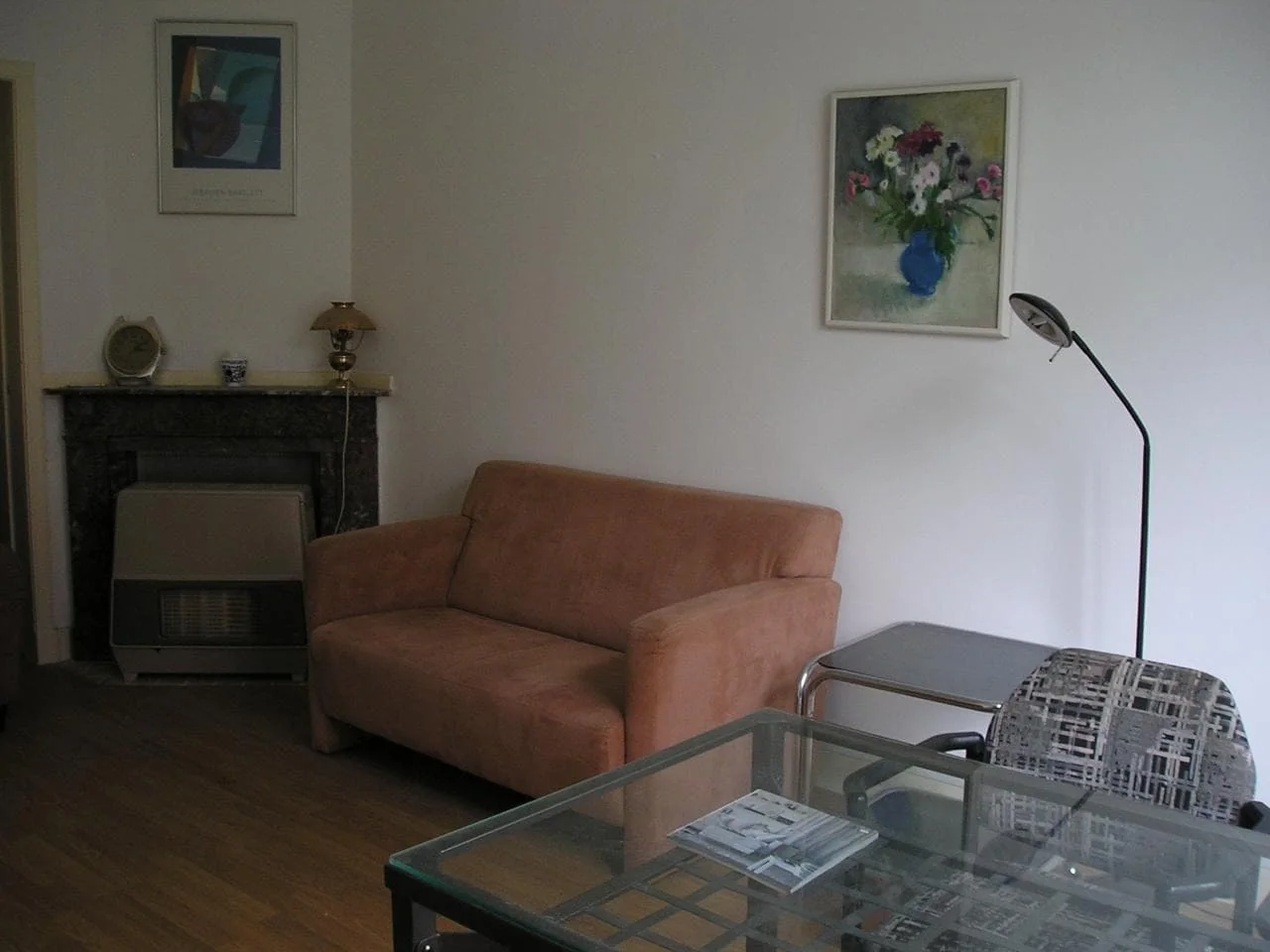 Foto van de Kamer gelegen aan de Badhuiskade in Den Haag