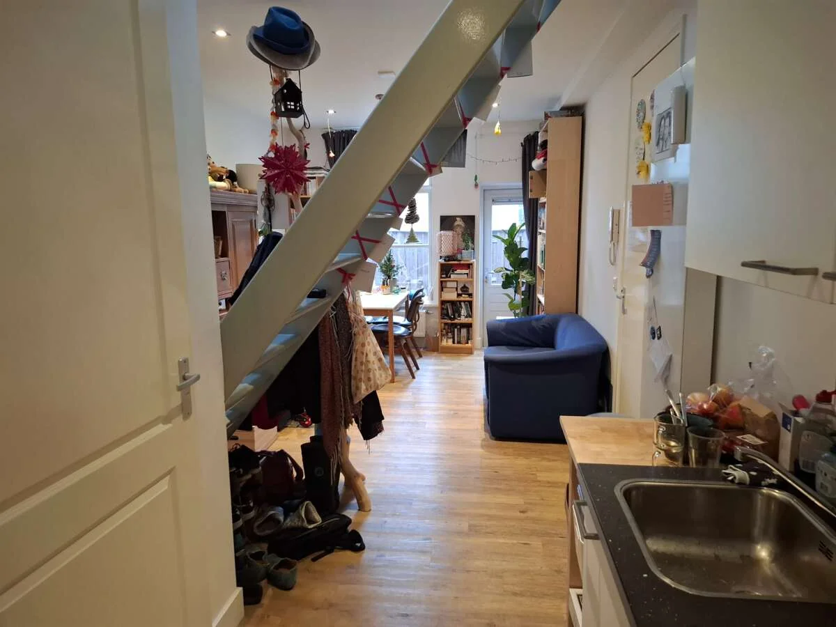 Foto van de Appartement gelegen aan de Heuvelstraat in Tilburg