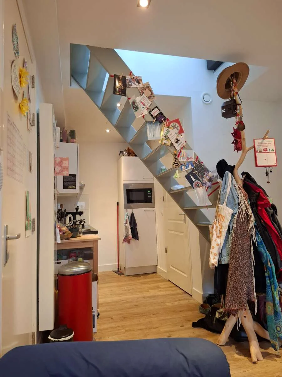 Foto van de Appartement gelegen aan de Heuvelstraat in Tilburg