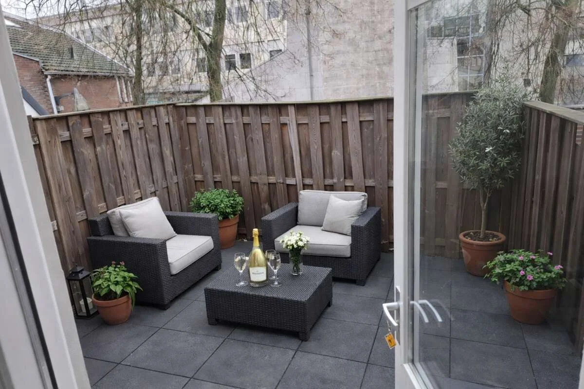 Foto van de Appartement gelegen aan de Heuvelstraat in Tilburg