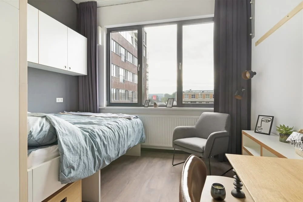 Foto van de Appartement gelegen aan de Bijlmerdreef in Amsterdam