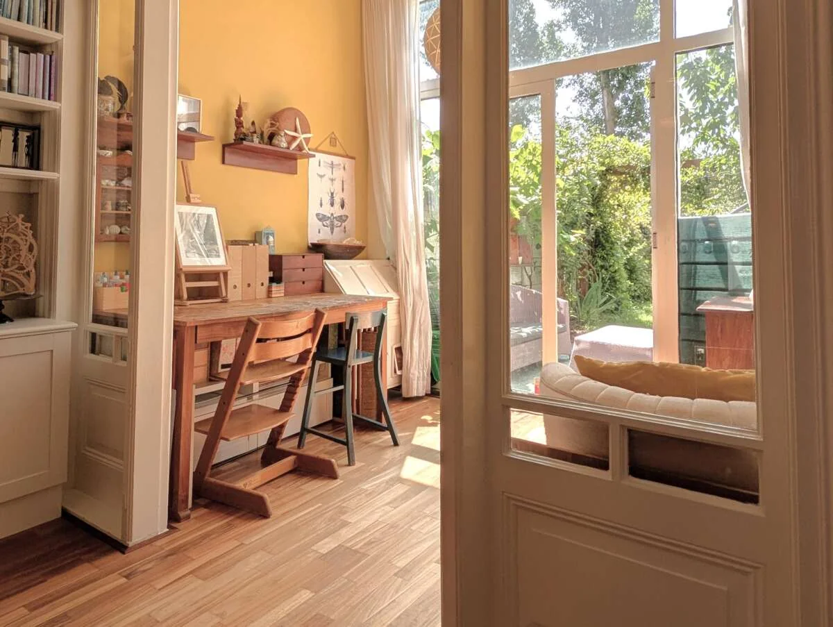 Foto van de Appartement gelegen aan de Obrechtstraat in Den Haag