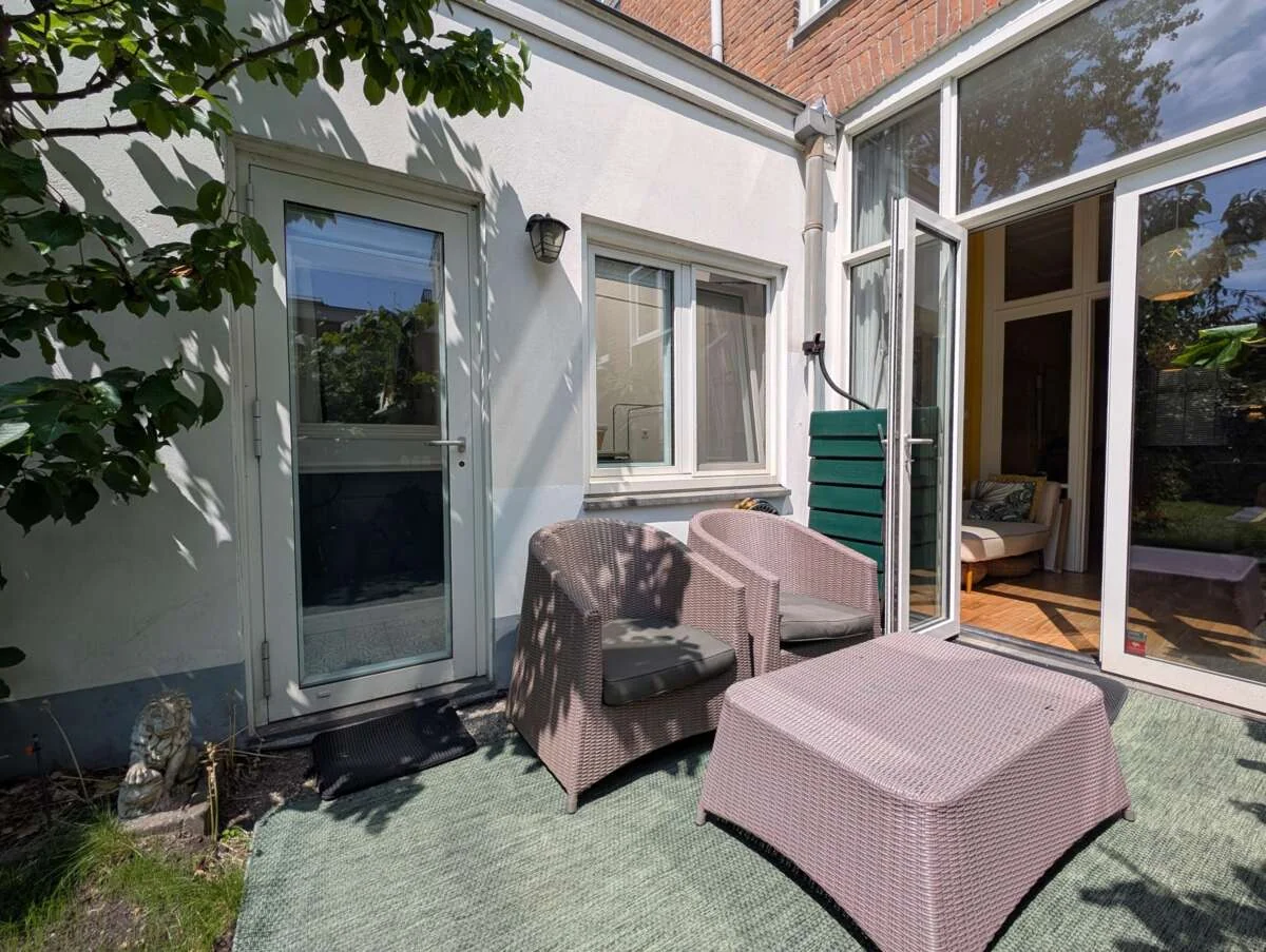 Foto van de Appartement gelegen aan de Obrechtstraat in Den Haag