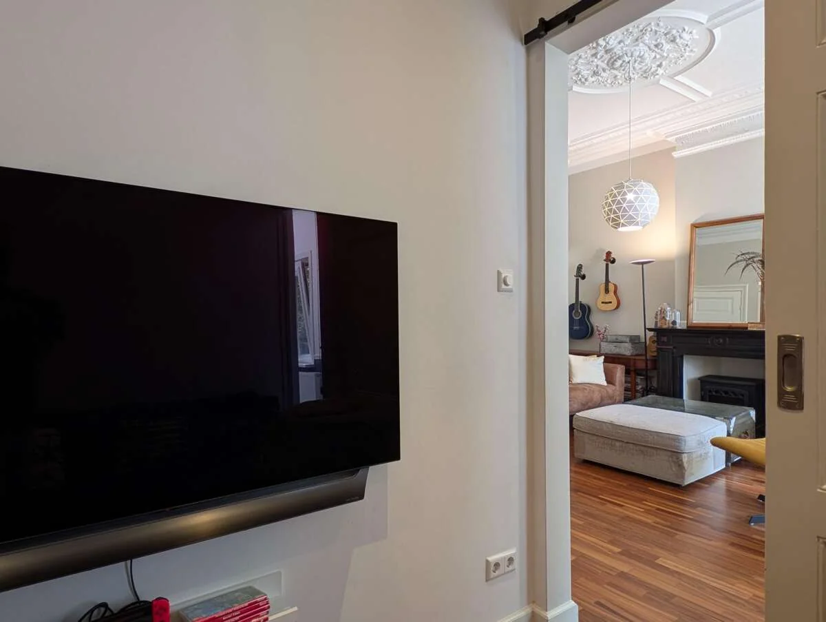 Foto van de Appartement gelegen aan de Obrechtstraat in Den Haag